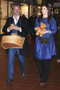 Teddybären Charity Aktion in Hamburg