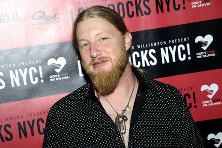 Benefiz-Konzert 'Love Rocks NYC! A Change is Gonna Come' in New York