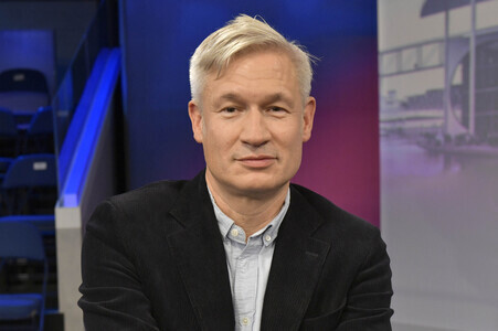 Talkshow 'maischberger' in Berlin