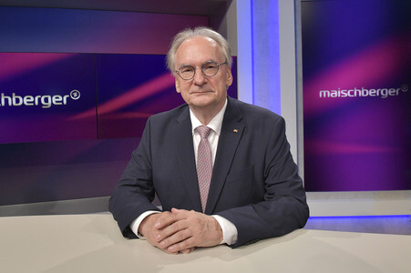 Talkshow 'maischberger' in Berlin