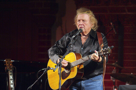 Konzert von Don McLean in Berlin