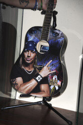 Bret Michaels im Rock Cafe New York