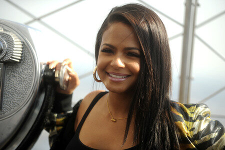 Photocall mit Christina Milian in New York