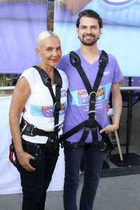 Milka Charity House-Running-Event in Hamburg