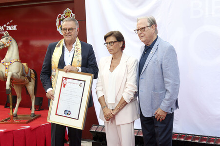 Einweihung des Themenbereichs Monaco mit Fürst Albert II. im Europa-Park in Rust