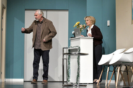 Theaterprobe 'Der Neurosen-Kavalier' in Berlin