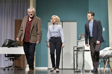 Theaterprobe 'Der Neurosen-Kavalier' in Berlin