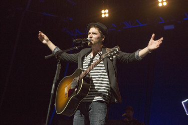 Konzert von Johannes Oerding in Hamburg