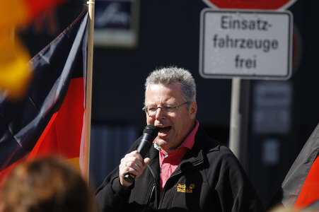 Pro NRW Kundgebung in Köln