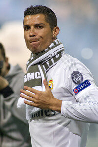 Real Madrid UEFA Champions League Siegesfeierin Madrid