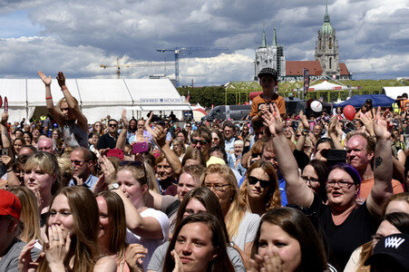 Sommerfest REWE Family 2017 in München