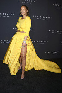 Präsentation der Beauty-Kollektion 'Fenty Beauty by Rihanna' in New York