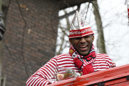 Rosenmontagszug 2017 in Köln