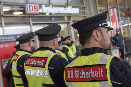 Eröffnung der ersten S-Bahnwache in Berlin