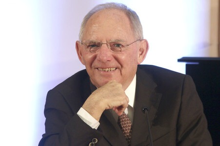 Vortrag von Wolfgang Schäuble in Hamburg