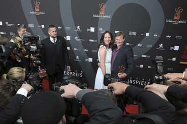 Deutscher Schauspielerpreis 2015 in Berlin