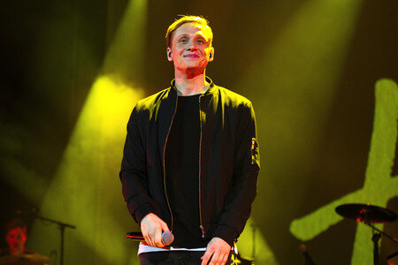 Konzert von Matthias Schweighöfer in Berlin