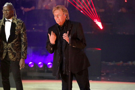 TV-Show 'Silvester-Schlagerbooom 2026 live - Die Wunderlichtershow!' in München