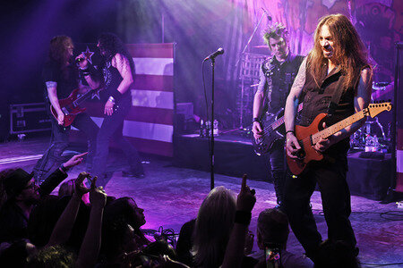 Konzert von Skid Row in Bochum