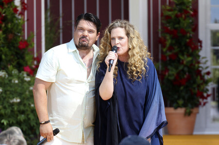 TV Show 'Immer wieder sonntags' in Rust