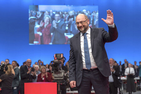 Bundesparteitag der SPD in Berlin