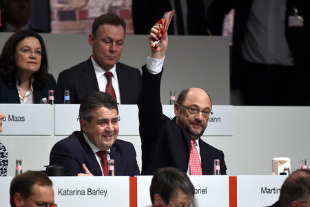 Außerordentlicher Bundesparteitag 2017 der SPD in Berlin