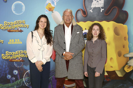 Filmpremiere 'SpongeBob Schwammkopf: Piraten Ahoi!' in Berlin