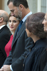 Letizia von Spanien, Felipe von Spanien, Sofia von Spanien