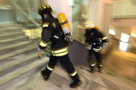 7. Firefighter Stairrun in Berlin