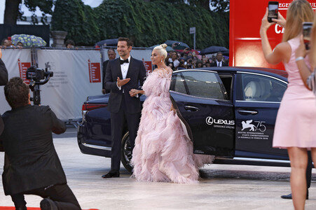 Filmpremiere 'A Star Is Born', Internationale Filmfestspiele von Venedig 2018