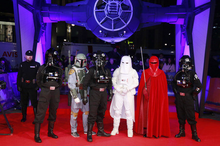 Filmpremiere 'Star Wars: Das Erwachen der Macht' in Berlin