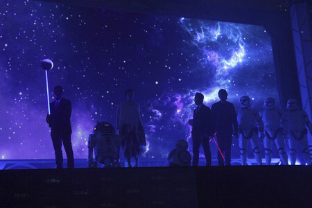 Fan Event Star Wars: Episode VII - Das Erwachen der Macht' in Tokio