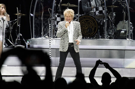Konzert von Rod Stewart in Berlin