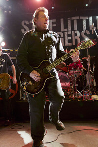 Konzert von Stiff Little Fingers in Hamburg