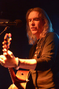 Konzert von Justin Sullivan in Hannover