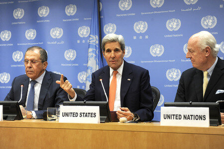UN Sicherheitsrat Sitzung zum Syrien Konflikt in New York
