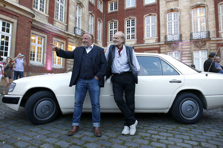 Premiere des Krimis 'Tatort - Feierstunde' in Münster