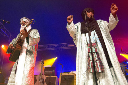 Konzert von Tinariwen in Hamburg