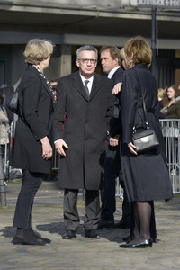 Trauergottesdienst für Guido Westerwelle in Köln