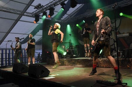 Konzert der Troglauer Buam in Taufkirchen