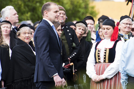 Feier zum isländischen Unabhängigkeitstag in Reykjavik