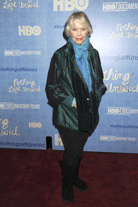Premiere 'Nothing Left Unsaid: Gloria Vanderbilt & Anderson Cooper' in New York