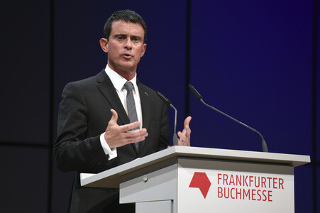 Ehrengast Frankreich Pressekonferenz auf der Frankfurter Buchmesse 2016