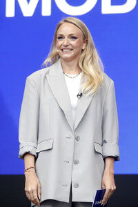 Sebastian Vettel auf der IAA Mobility 2025 in München