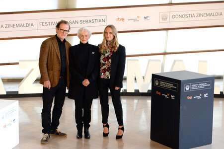 'The Wife' Photocall, San Sebastian Film Festival 2017