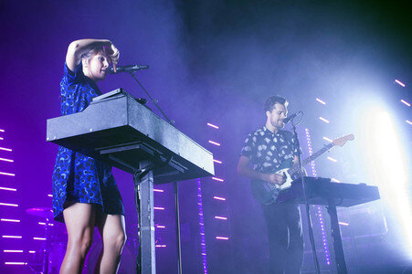 Konzert von Oh Wonder in Hamburg