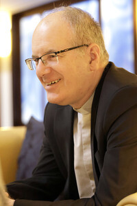 Interview mit Bischof Christian Würtz in Fulda