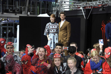 Photocall 'The Amazing Spider-Man 2: Rise Of Electro', Berlin