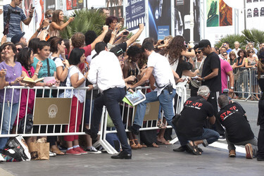 Ankünfte beim San Sebastian Film Festival 2014