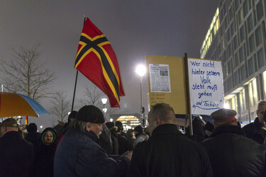 Bärgida Demonstration, Berlin